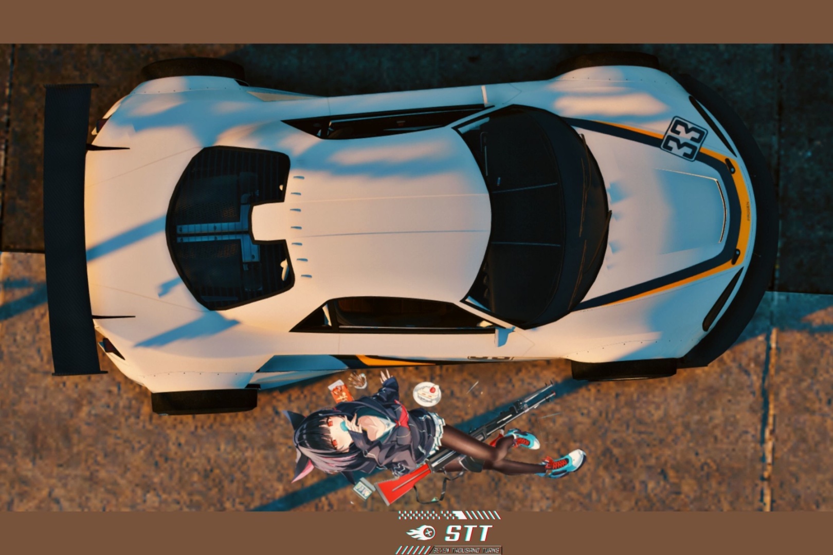 【侠盗猎车手5】「GTA品牌车型推荐」培罗 义塔力GTB改装版-第6张