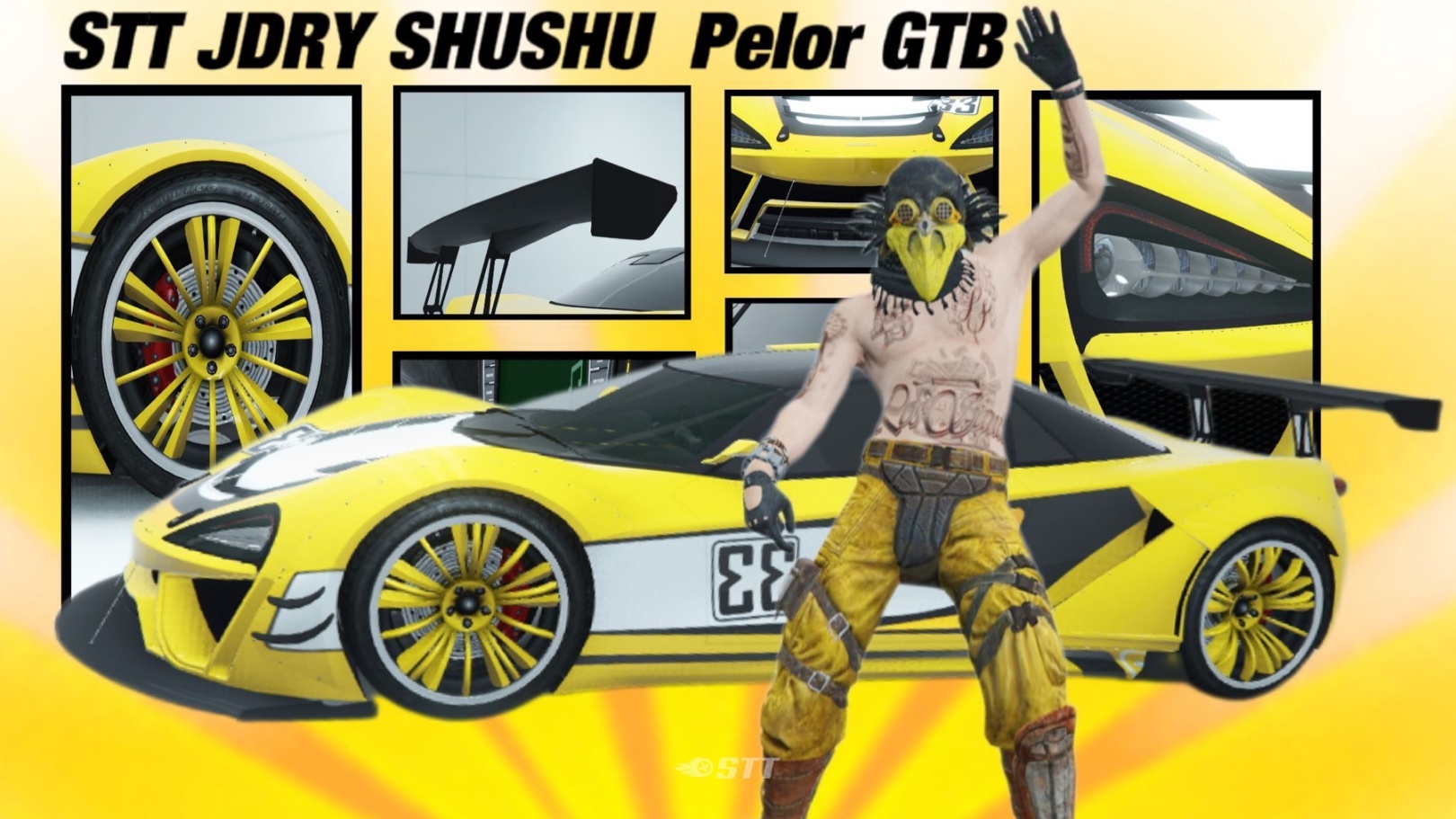 【俠盜獵車手5】「GTA品牌車型推薦」培羅 義塔力GTB改裝版-第8張
