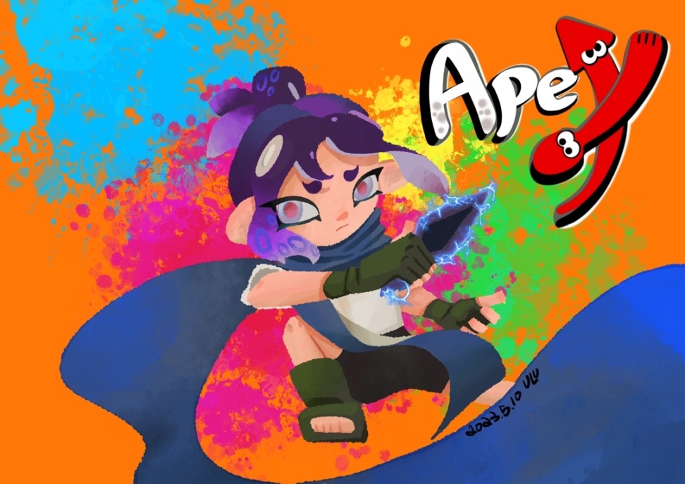 【apexSPLATOON】当传奇来到蛮荒-第6张