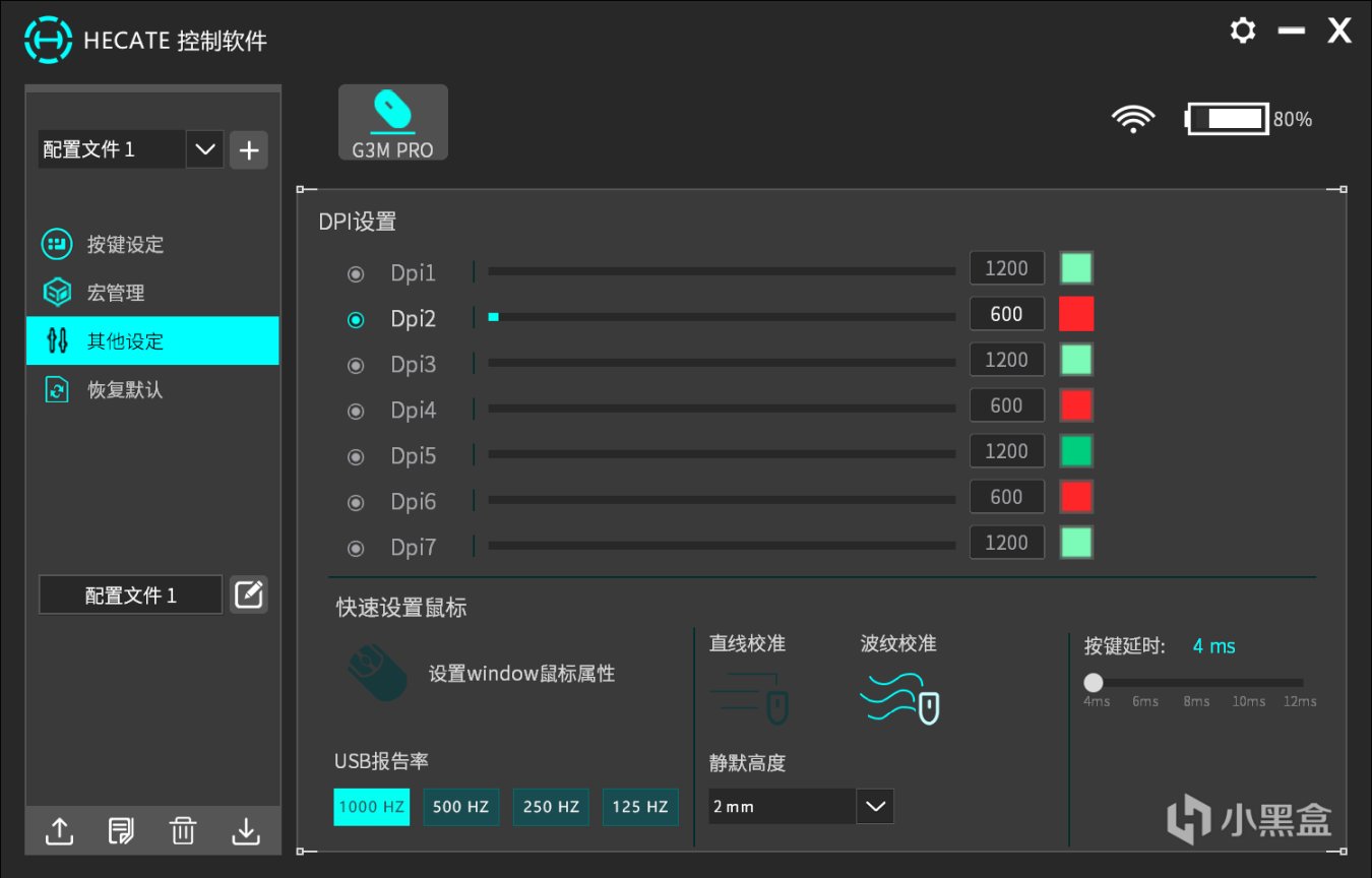 老牌音频厂也来下场卷鼠标？！ 漫步者G3M pro测评