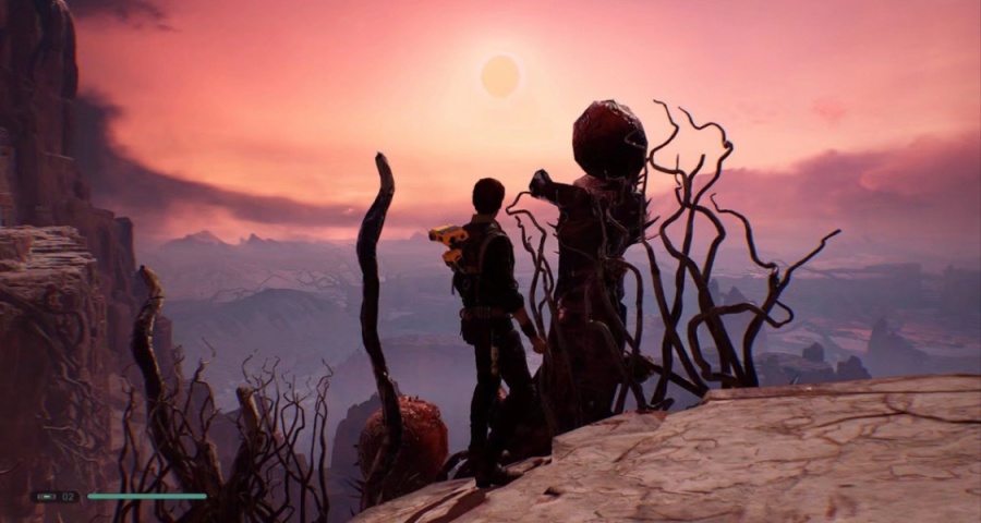 一款被低估的神作《星战绝地：陨落的武士团》