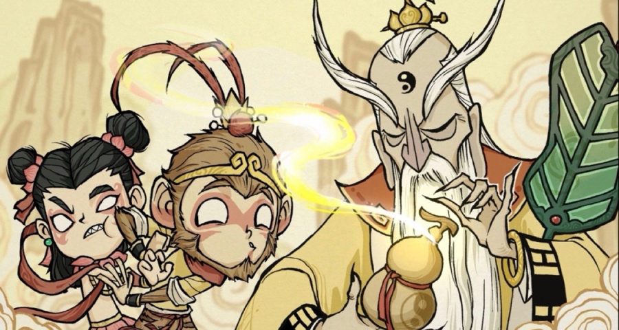 饥荒联机版mod推荐｜国产之光！永恒领域中的西游神话世界