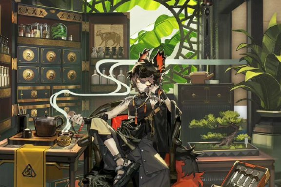 【明日方舟】淬羽赫默可以搭配特種幹員(阿）！使任何人承受榴蓮針！-第2張