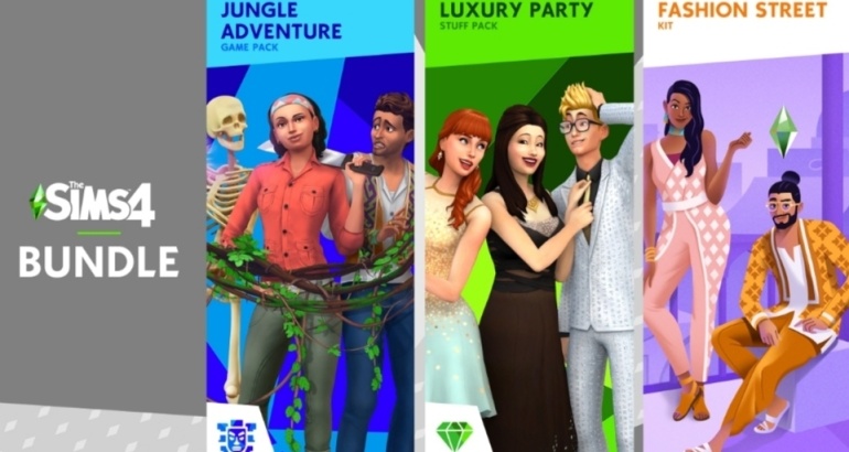 【EPIC】現在可領取《模擬人生4捆綁包》下週開啓神祕遊戲