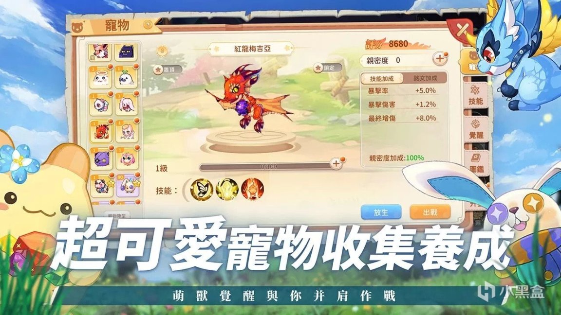 【手遊每日情報姬-5.8】MMORPG手遊《永恆島LaTale》預約突破50萬-第4張