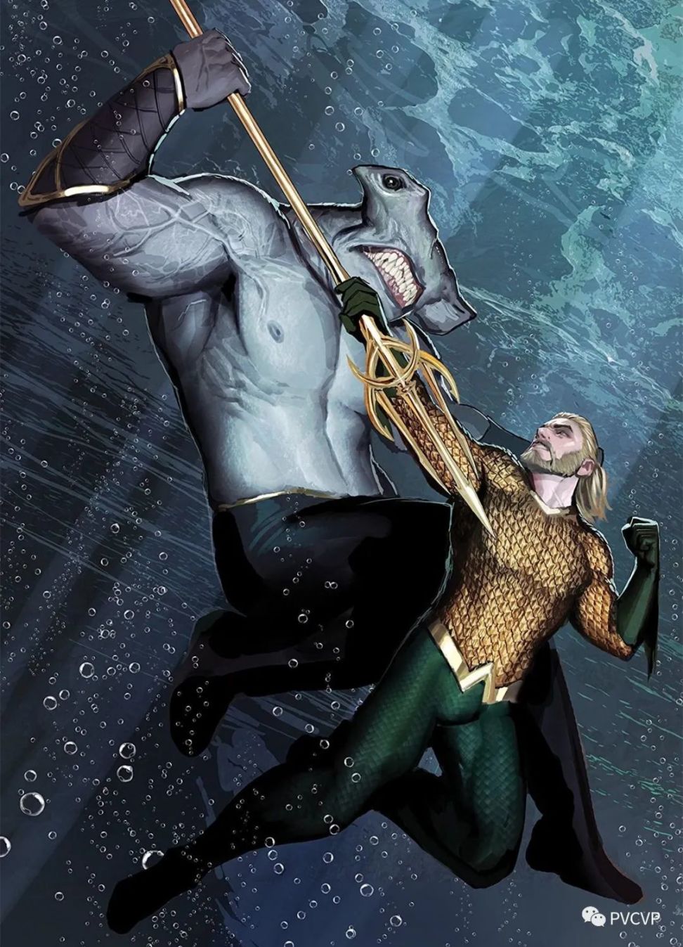 【周邊專區】你沒見過的“納納塞”，ATF私定鯊魚王雕像高清大圖丨正在賞色-第8張