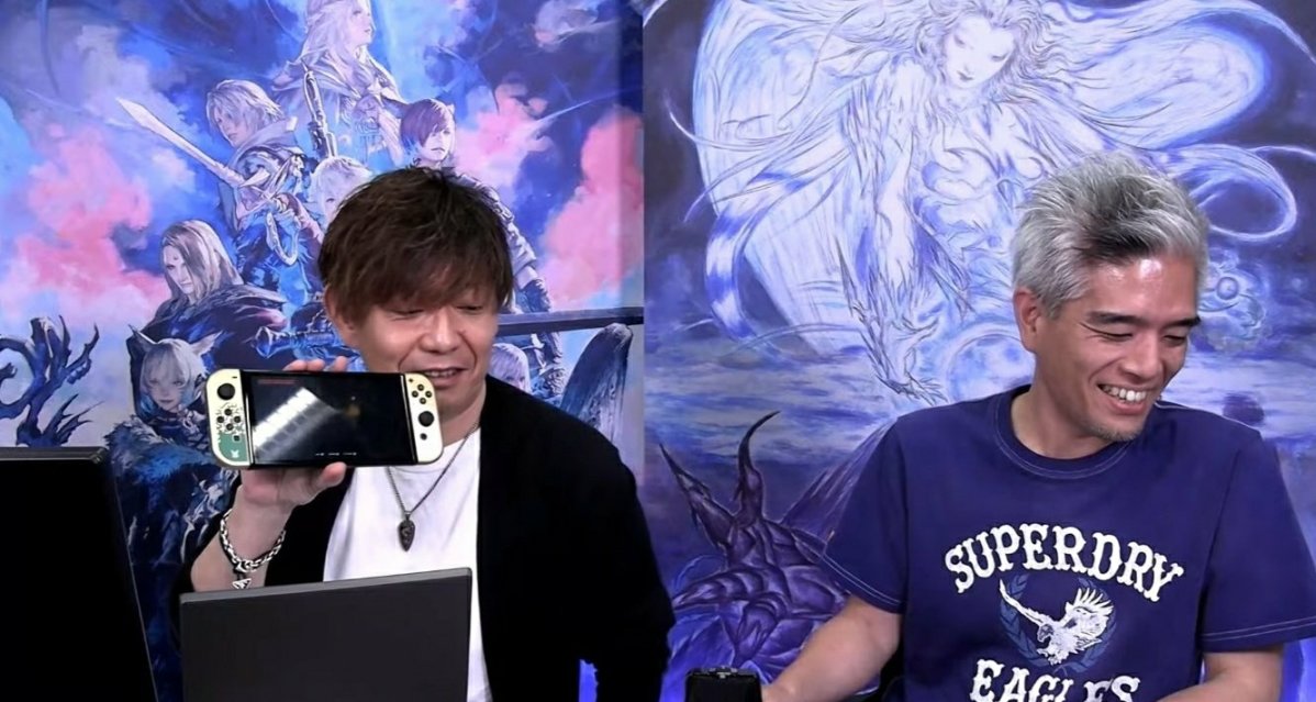 吉田直树在准备《FF14》直播活动期间一直在玩《王国之泪》