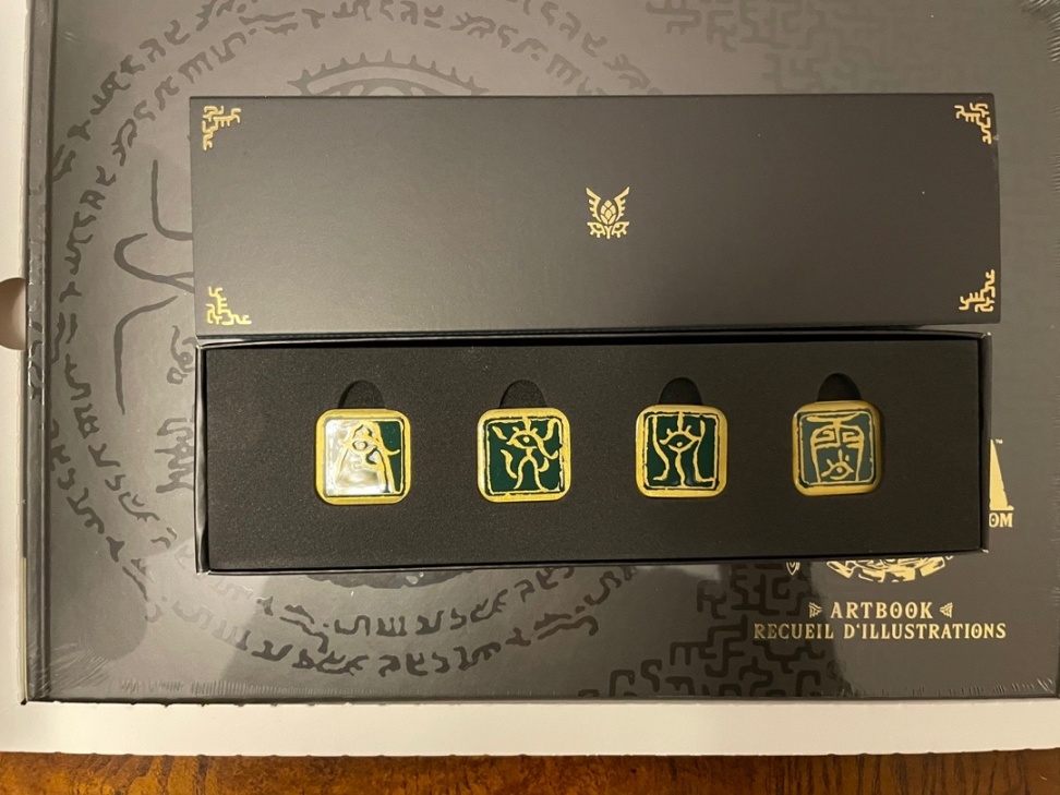 【Switch】薩爾達傳說：王國之淚限定機和典藏版開箱-第5張
