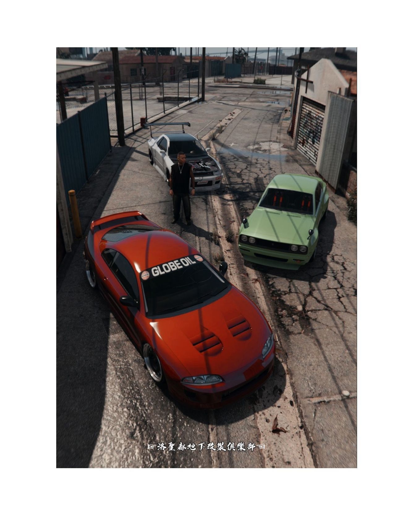 【俠盜獵車手5】「GTA汽車改裝案例分享」第七期 street racing-第3張