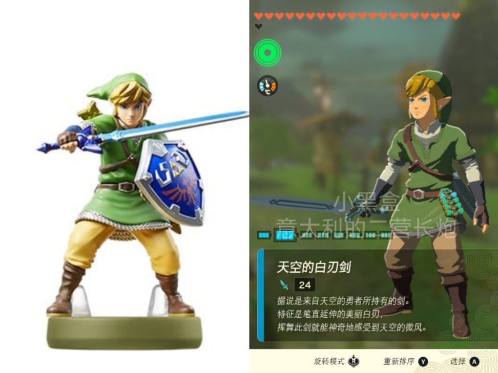 《薩爾達傳說：王國之淚》全Amiibo限定獎勵整理分享-第7張