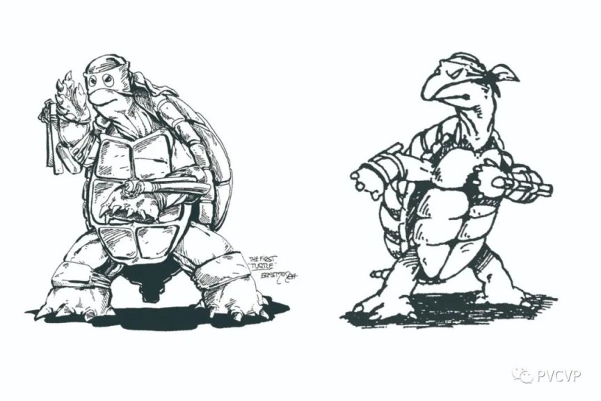 【周邊專區】正版授權合金骨架高可動性的忍者神龜，這你受得了嗎？丨正在賞色
