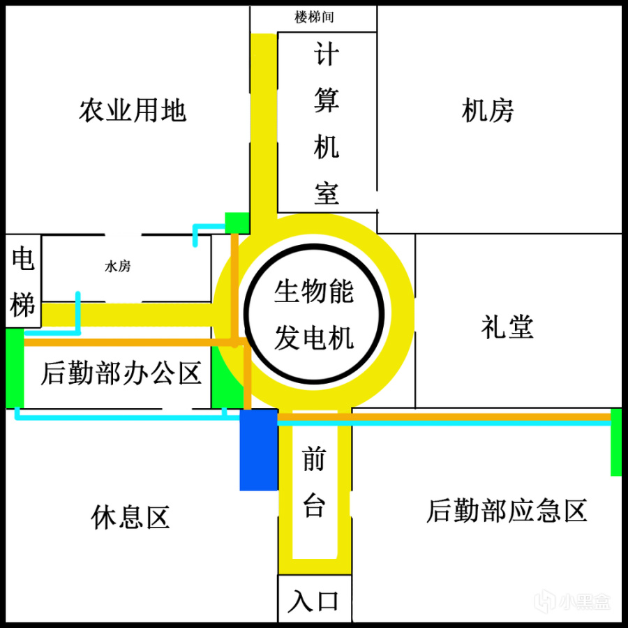 【PC游戏】后室-Backrooms：Level 218"军事地堡"-第8张