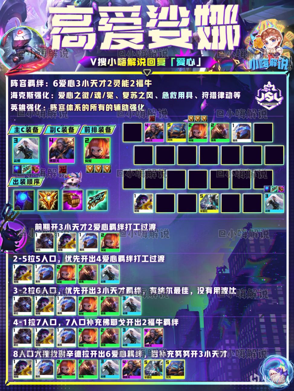 【金铲铲之战】全员秒加上百法强，一分钟学会高爱娑娜！-第5张