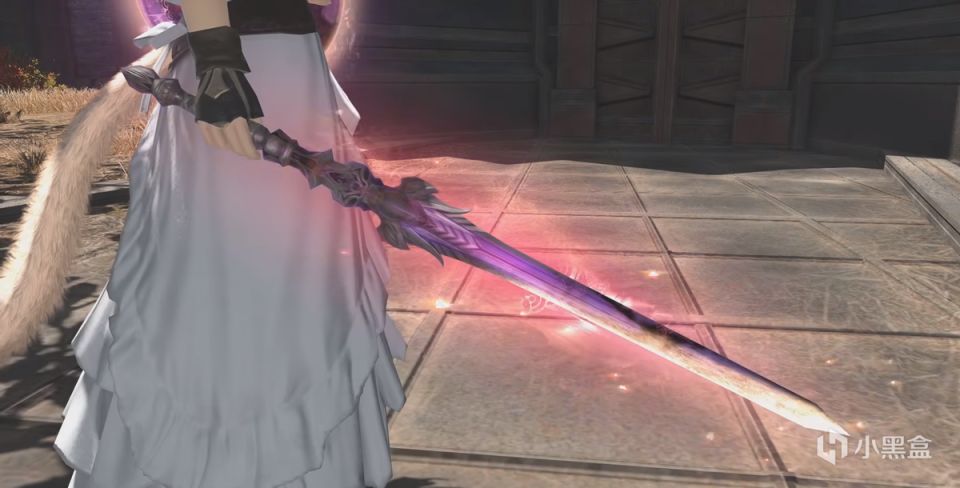 【最终幻想14】FF14里面发光武器的的获取途径，肝武的作用可不只是帅！