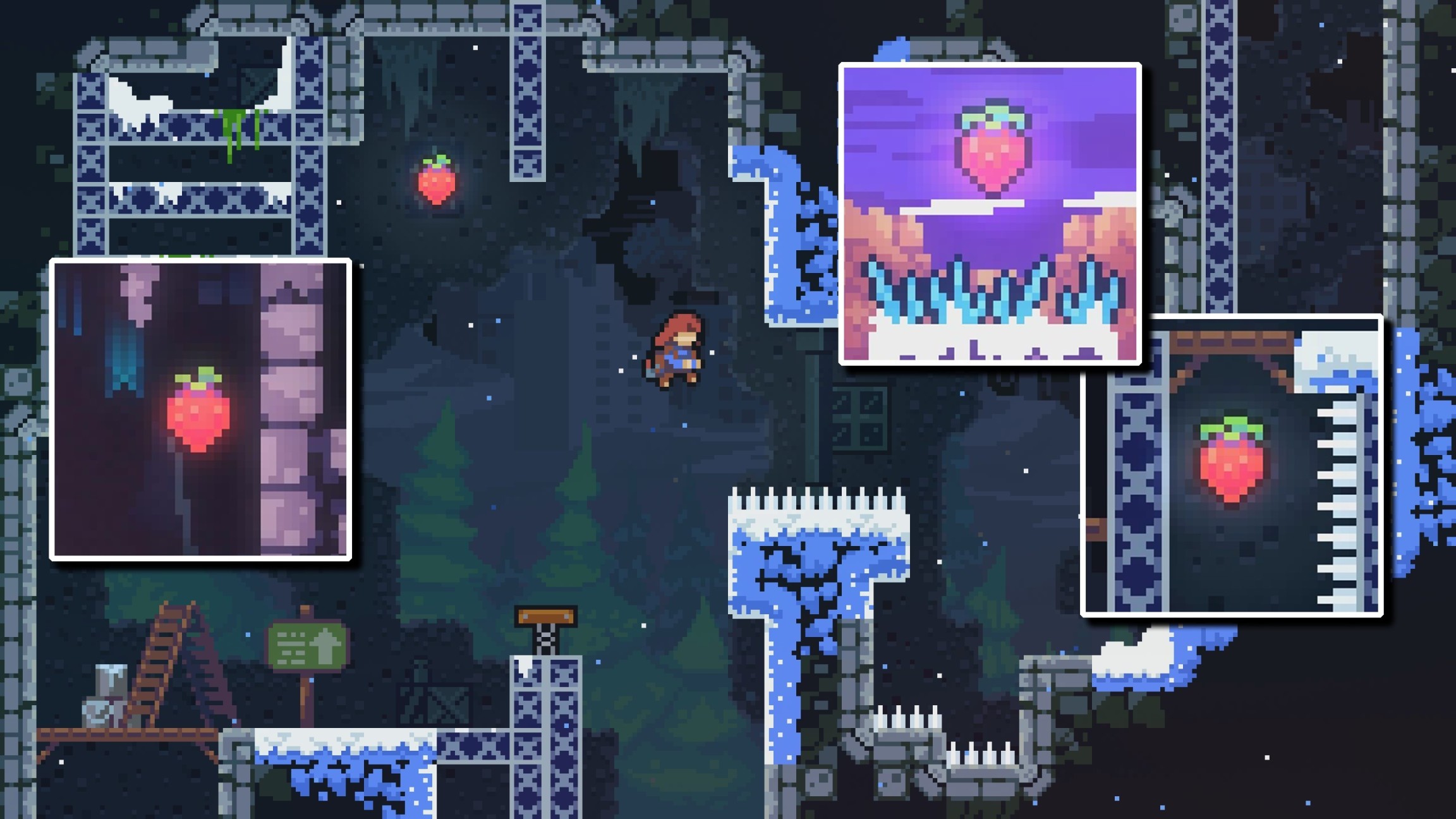 【人生必玩游戏】蔚蓝(Celeste)-第3张