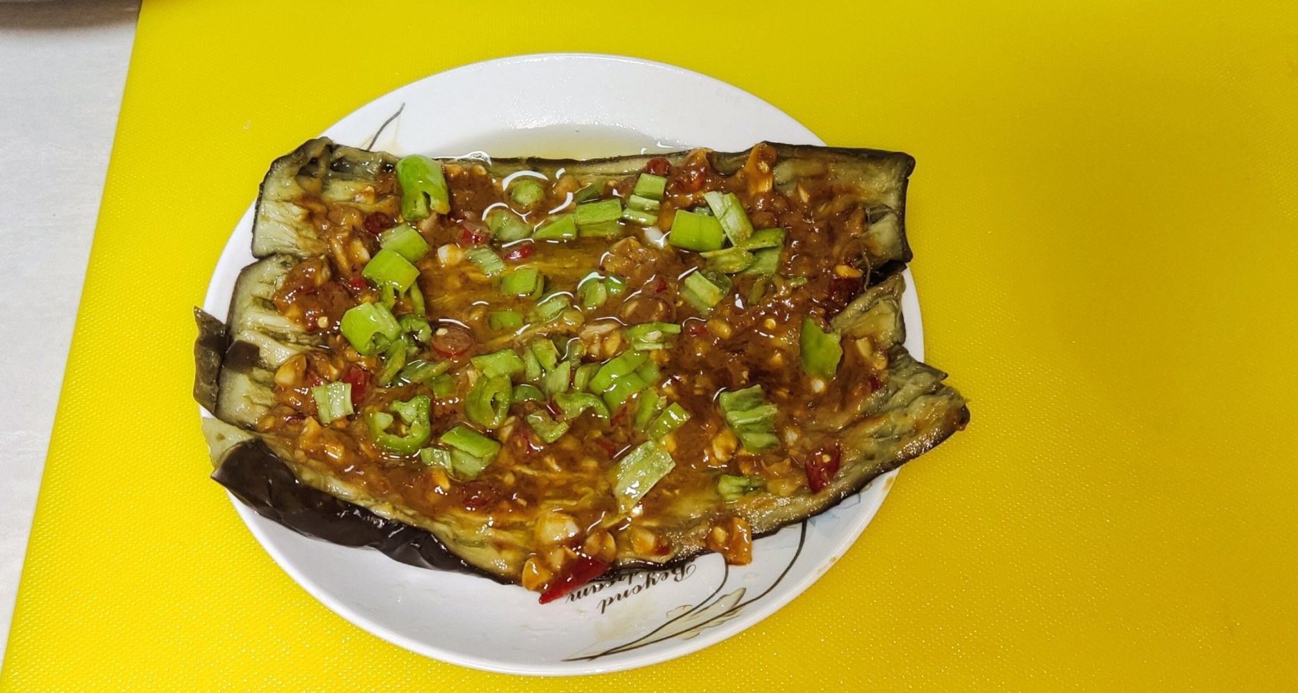 好吃不换的蒜蓉茄子