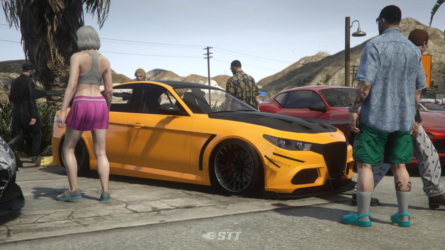 【俠盜獵車手5】『GTA聚會』值得一提 蘭帕達緹！-第5張