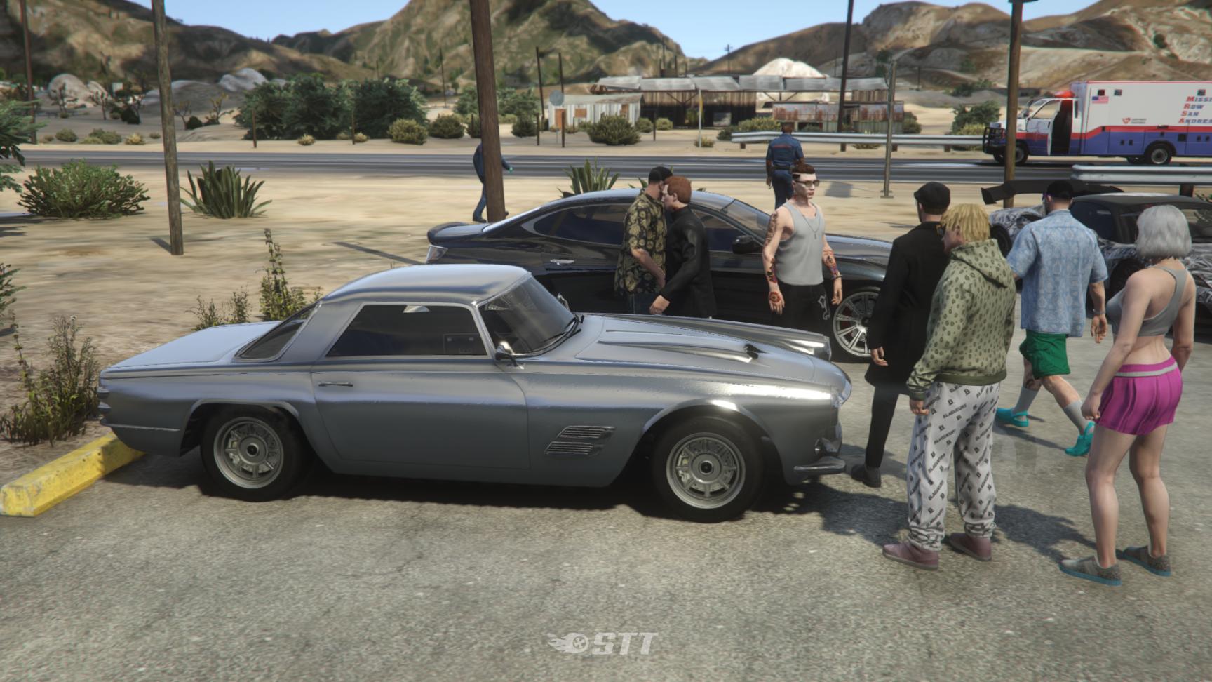 【俠盜獵車手5】『GTA聚會』值得一提 蘭帕達緹！-第2張