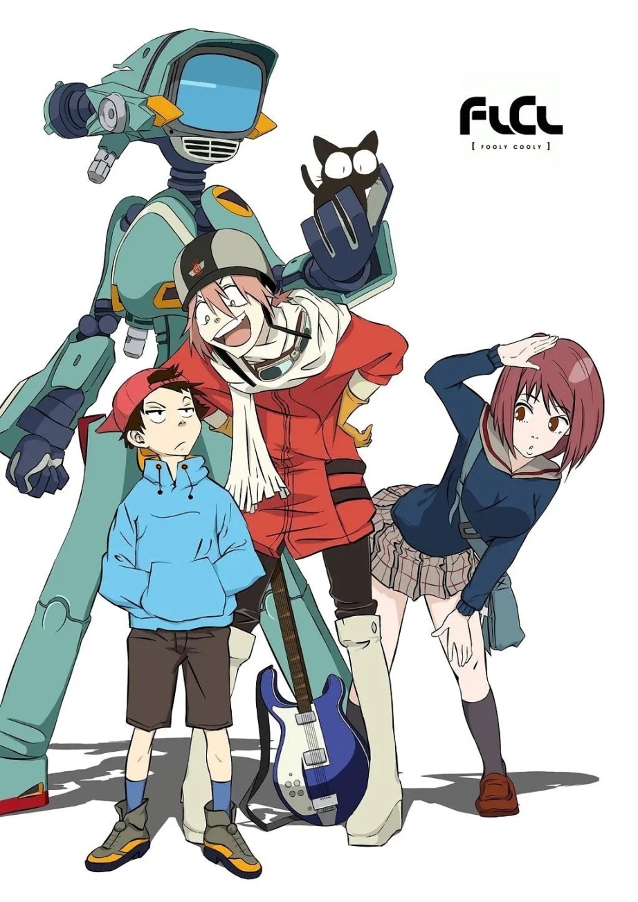 【影视动漫】青春期综合症？《FLCL》-第2张
