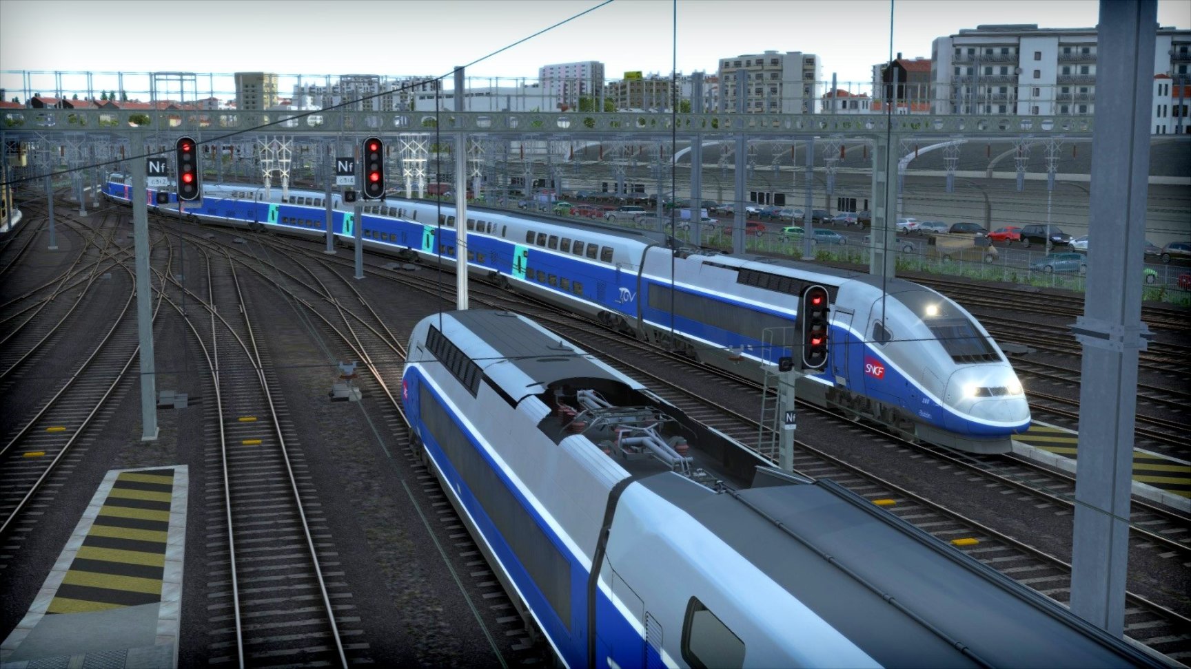 【Steam+1】现在还可领取《TGV航行列车模拟器》-第3张