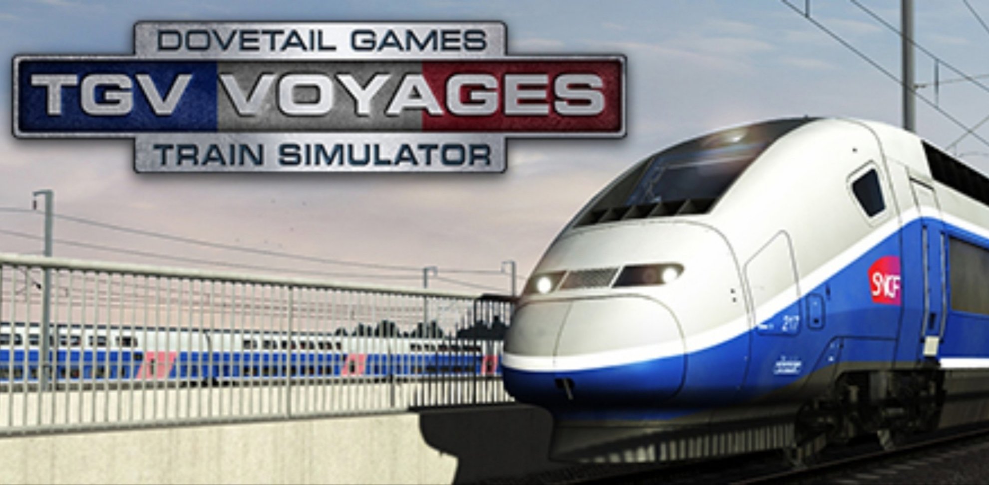 【Steam+1】现在还可领取《TGV航行列车模拟器》-第1张