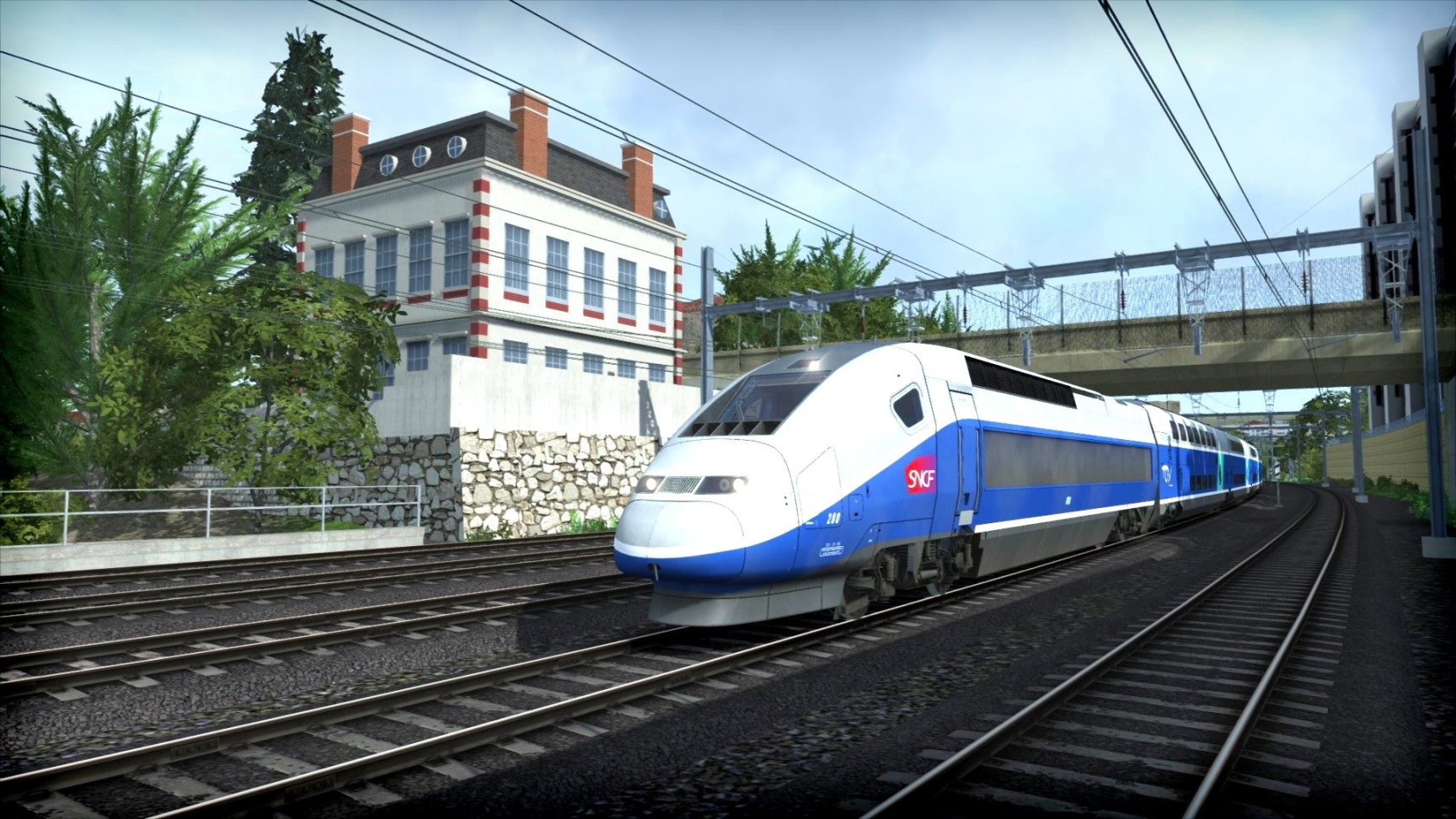 【Steam+1】现在还可领取《TGV航行列车模拟器》-第4张