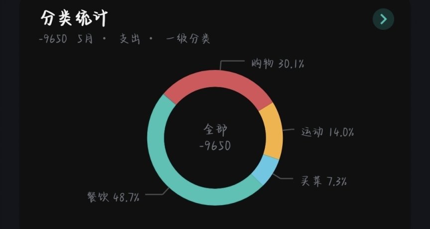 生活费管不住？试试记账