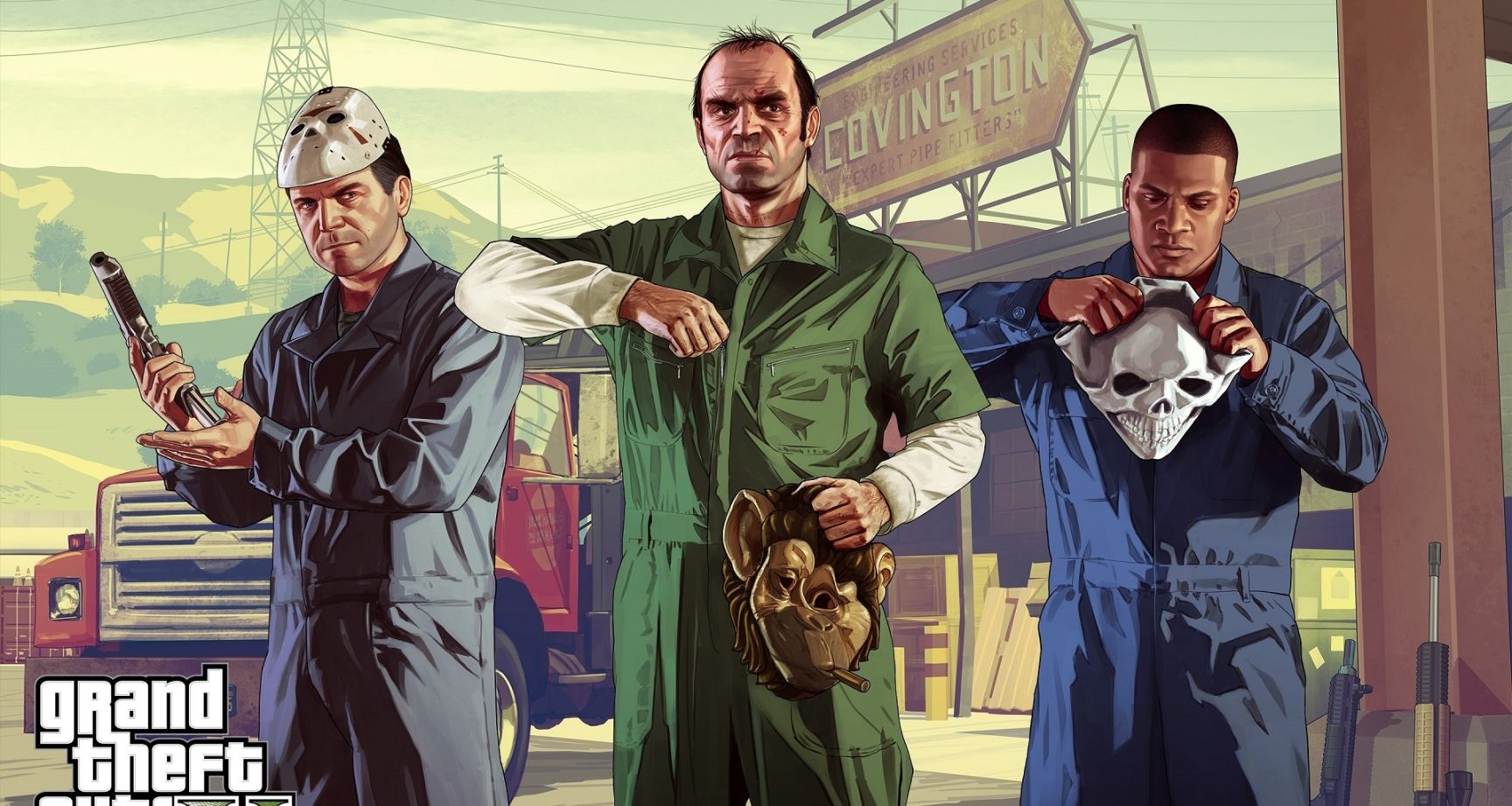 【人生必玩遊戲】俠盜獵車手5(GTA V)