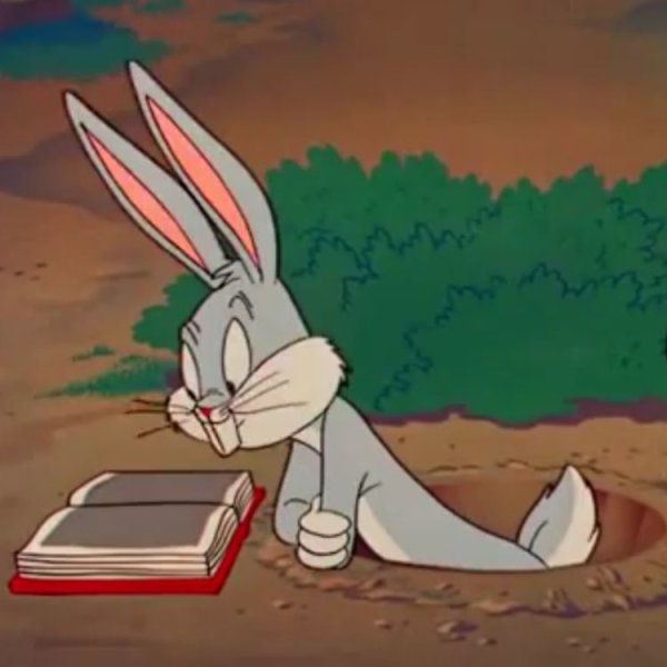 【影视动漫】世界上最红的兔子（兔八哥）-第1张