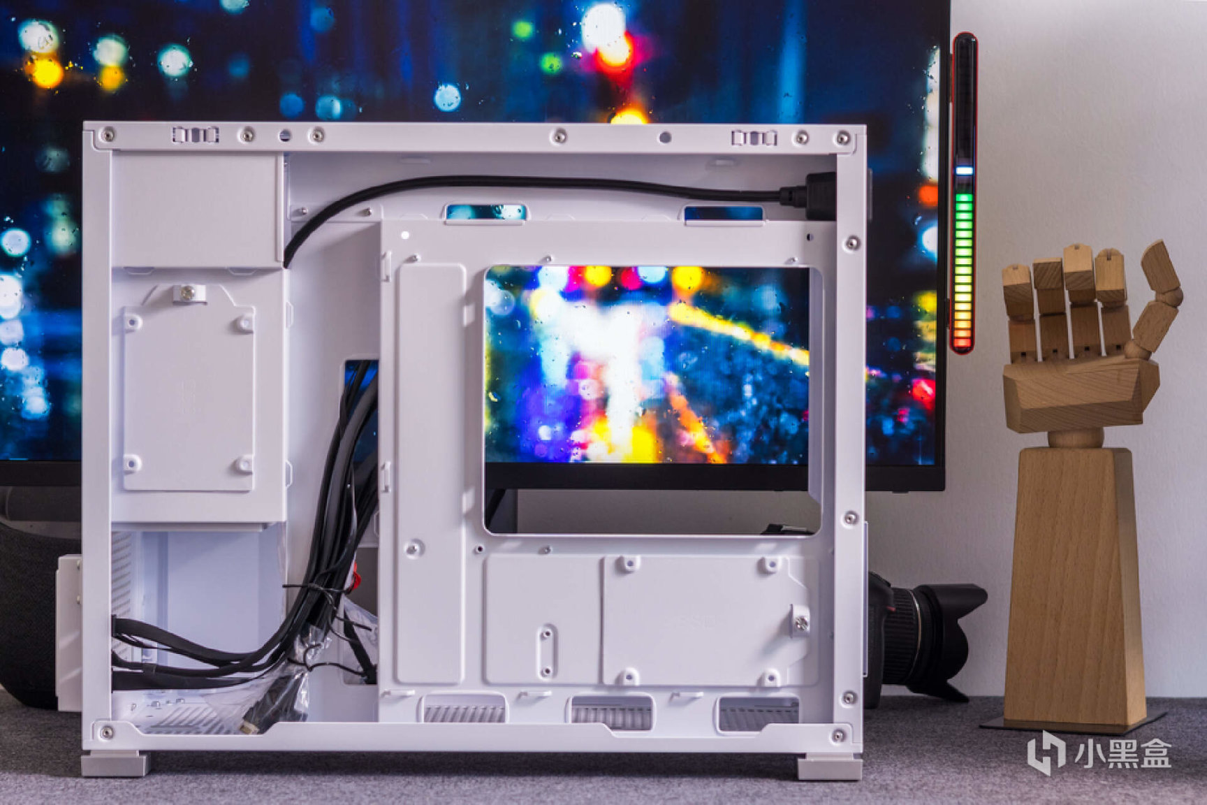 白色主机构建:13代酷睿＋索泰RTX 4070 欧泊白打造Dream PC之旅