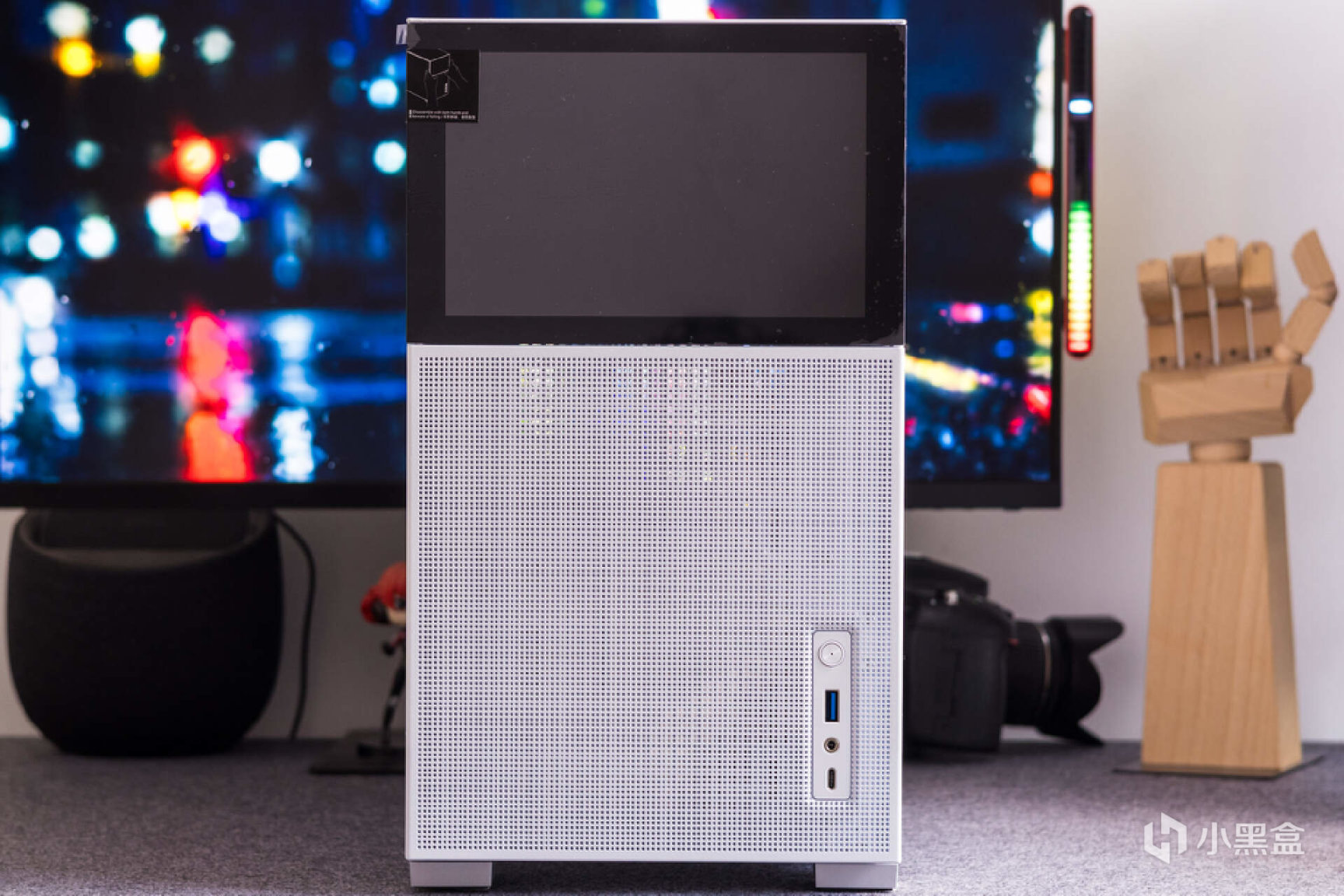 白色主机构建:13代酷睿＋索泰RTX 4070 欧泊白打造Dream PC之旅