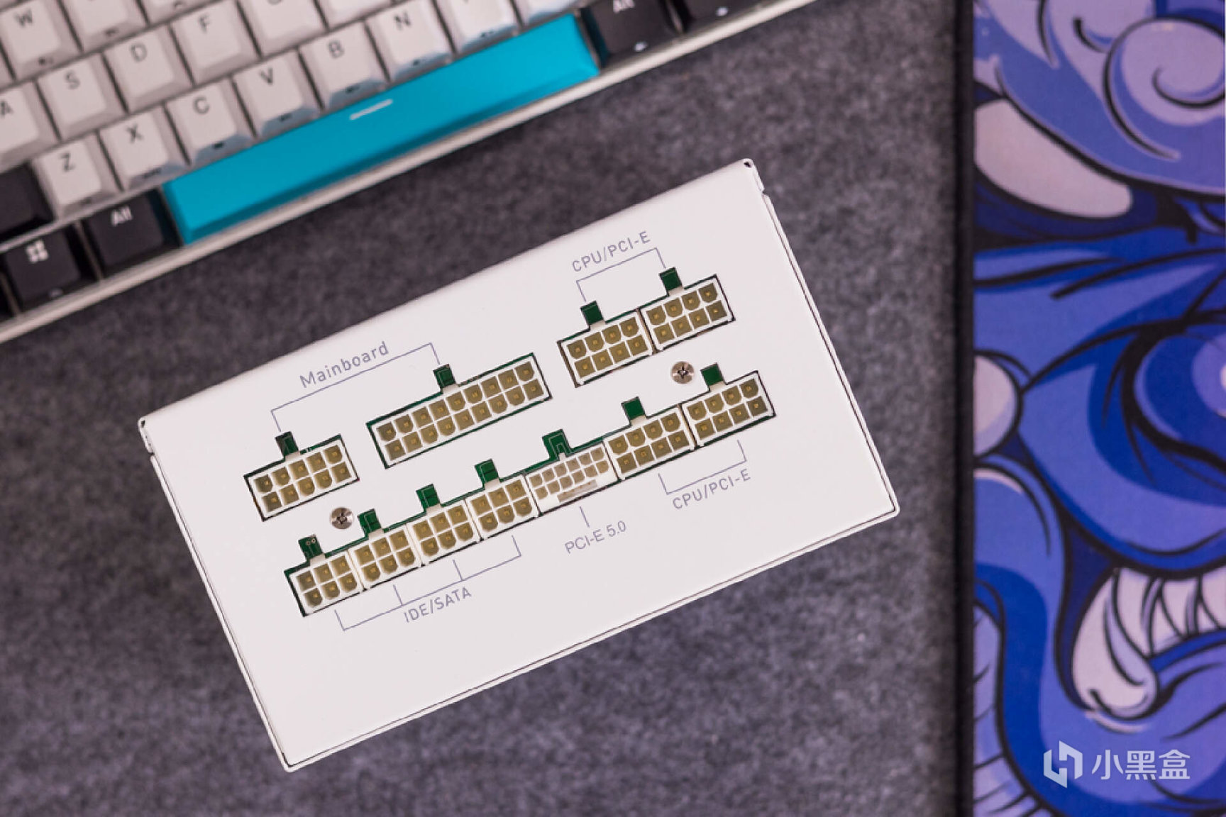 白色主机构建:13代酷睿＋索泰RTX 4070 欧泊白打造Dream PC之旅