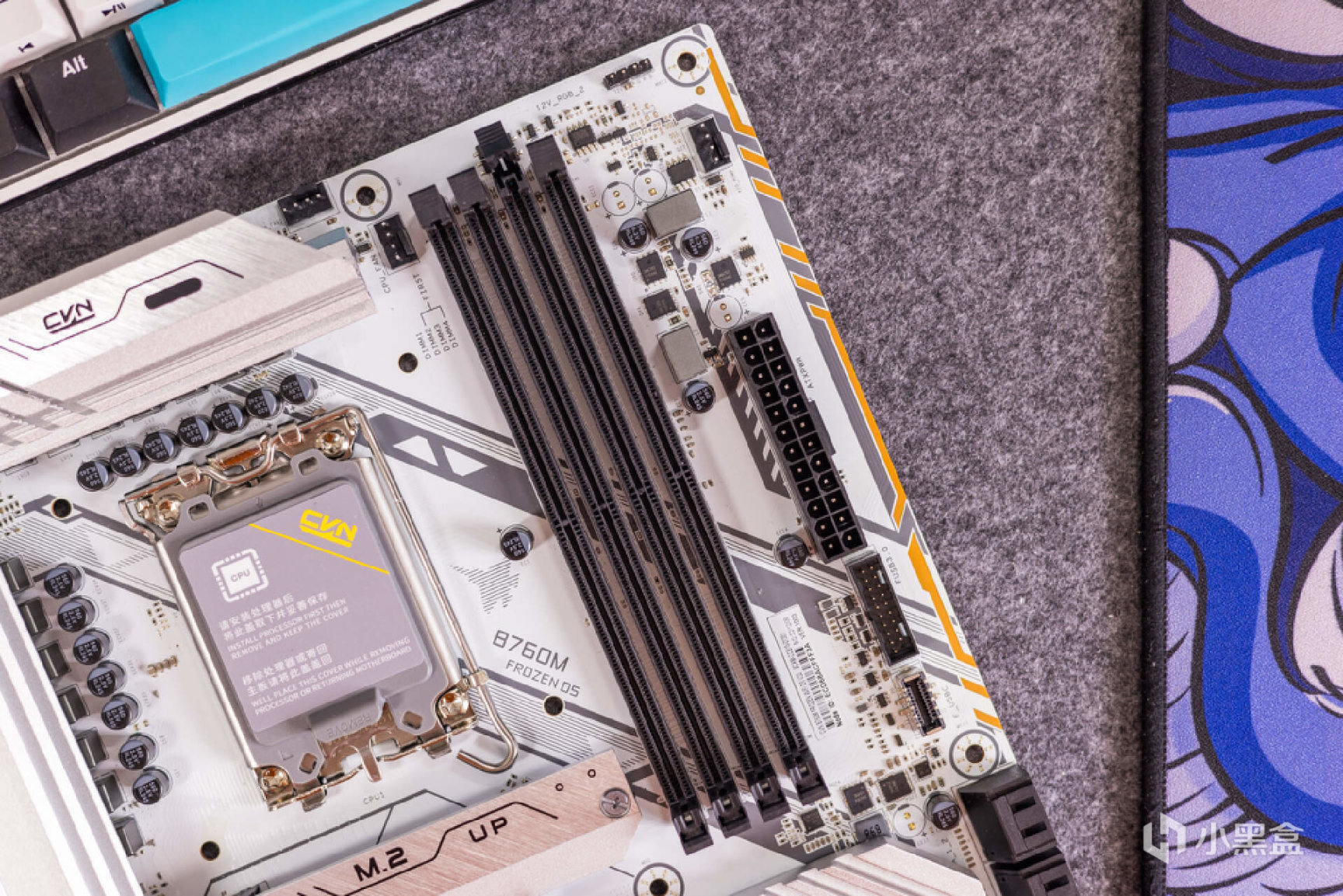 白色主机构建:13代酷睿＋索泰RTX 4070 欧泊白打造Dream PC之旅