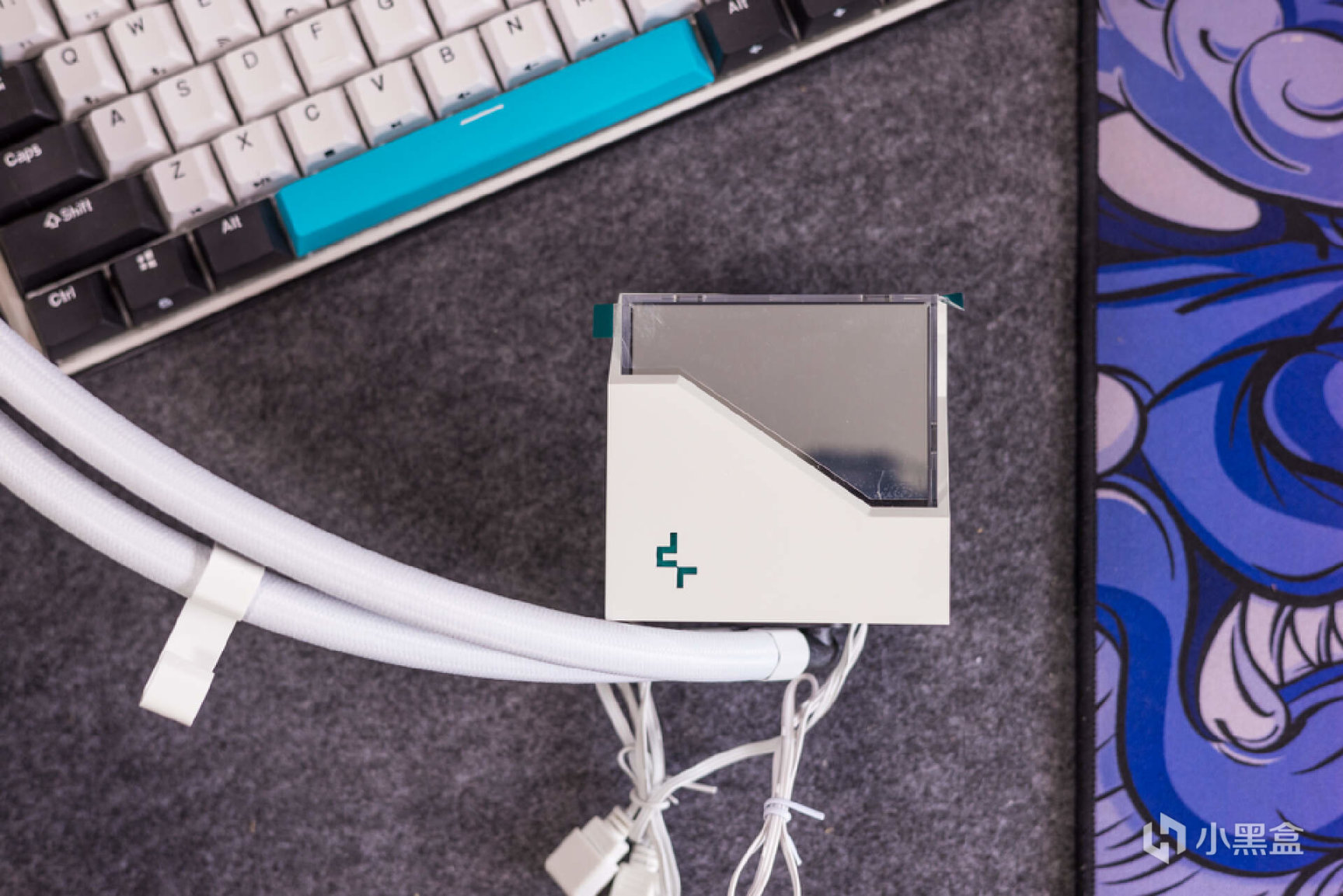 白色主机构建:13代酷睿＋索泰RTX 4070 欧泊白打造Dream PC之旅