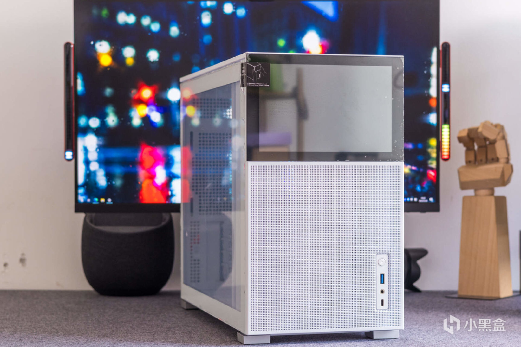 白色主机构建:13代酷睿＋索泰RTX 4070 欧泊白打造Dream PC之旅