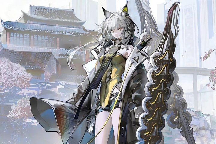 【明日方舟】凯尔希的两件模组哪个好?x模灵活部署、y模更加便捷!-第0张