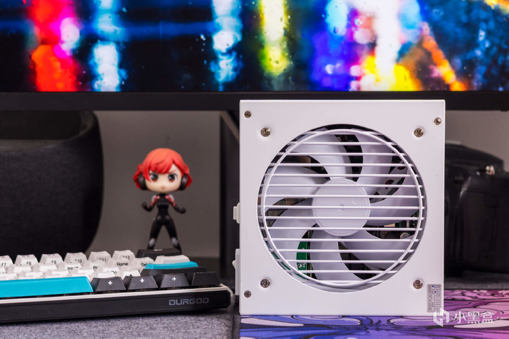 白色主机构建:13代酷睿＋索泰RTX 4070 欧泊白打造Dream PC之旅