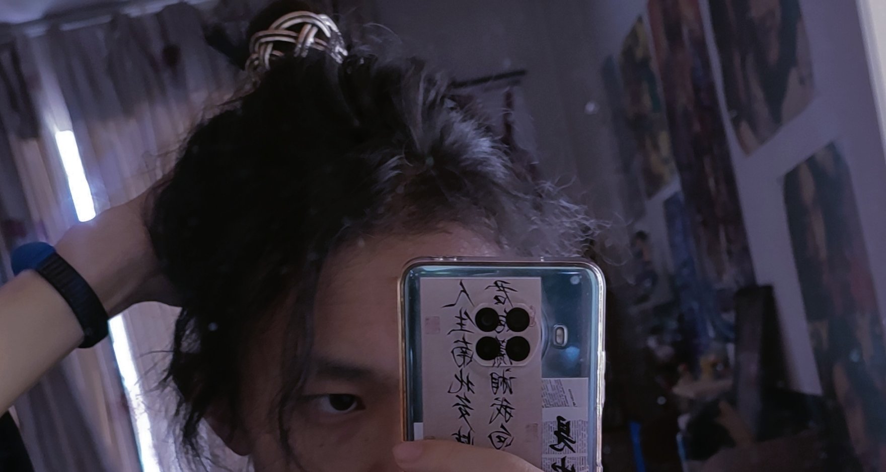蓄髮護髮篇