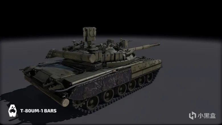 装甲洪流中坚重装到来！T-80UM1“雪豹”即将加入装甲战争！-第6张
