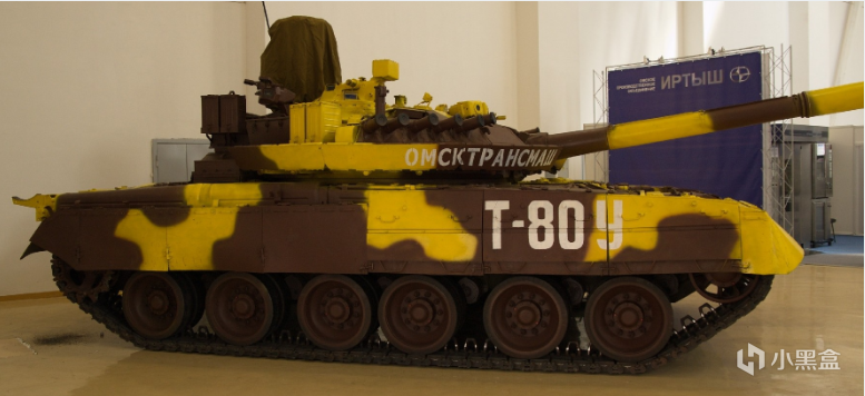 装甲洪流中坚重装到来！T-80UM1“雪豹”即将加入装甲战争！-第3张