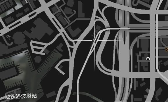 【俠盜獵車手5】洛聖都地鐵分佈圖-第11張