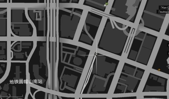 【俠盜獵車手5】洛聖都地鐵分佈圖-第1張