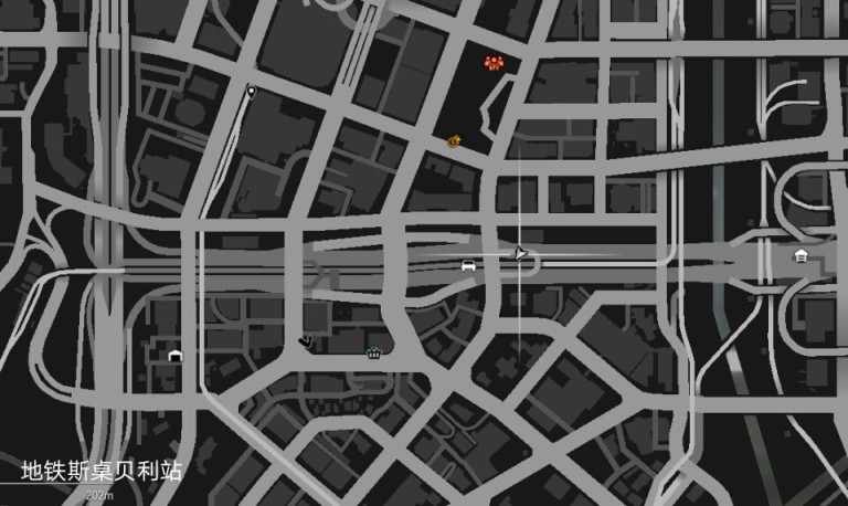 【俠盜獵車手5】洛聖都地鐵分佈圖-第4張