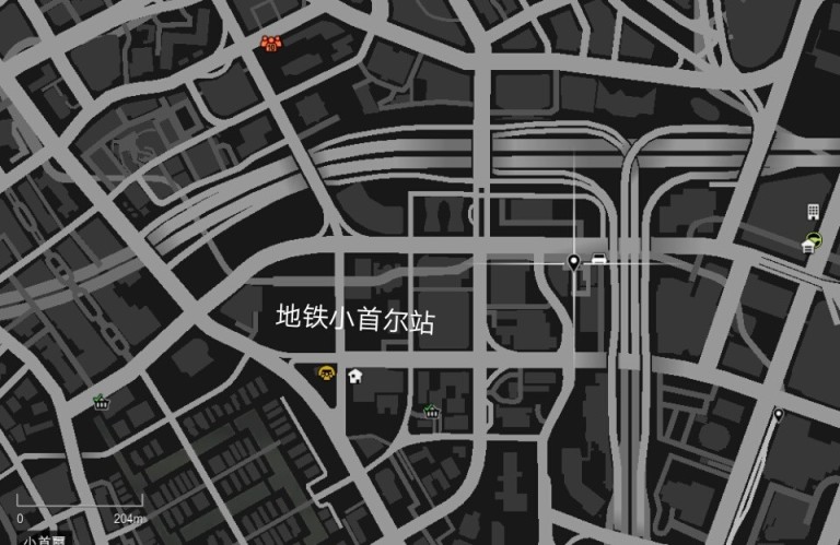 【俠盜獵車手5】洛聖都地鐵分佈圖-第2張