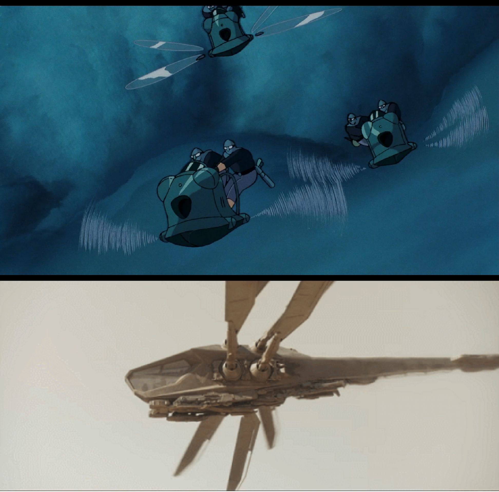 【影視動漫】『重逢吉卜力1』飄在雲上三十年的那些細節-第2張