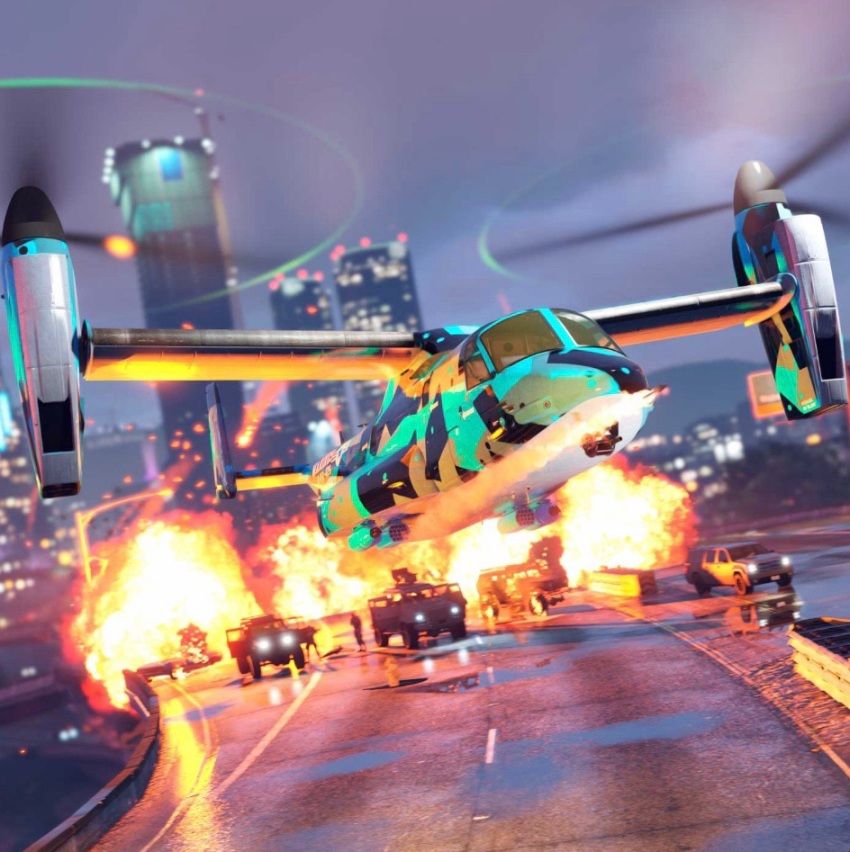 【PC游戏】GTA 线上新DLC将于6月13日发布！包括新战机、新玩法！-第2张
