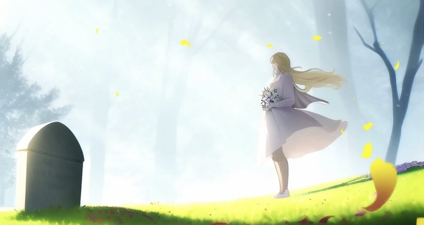 《幽靈少女萊斯靈》:不管有多少風雨，都不會將你我分離
