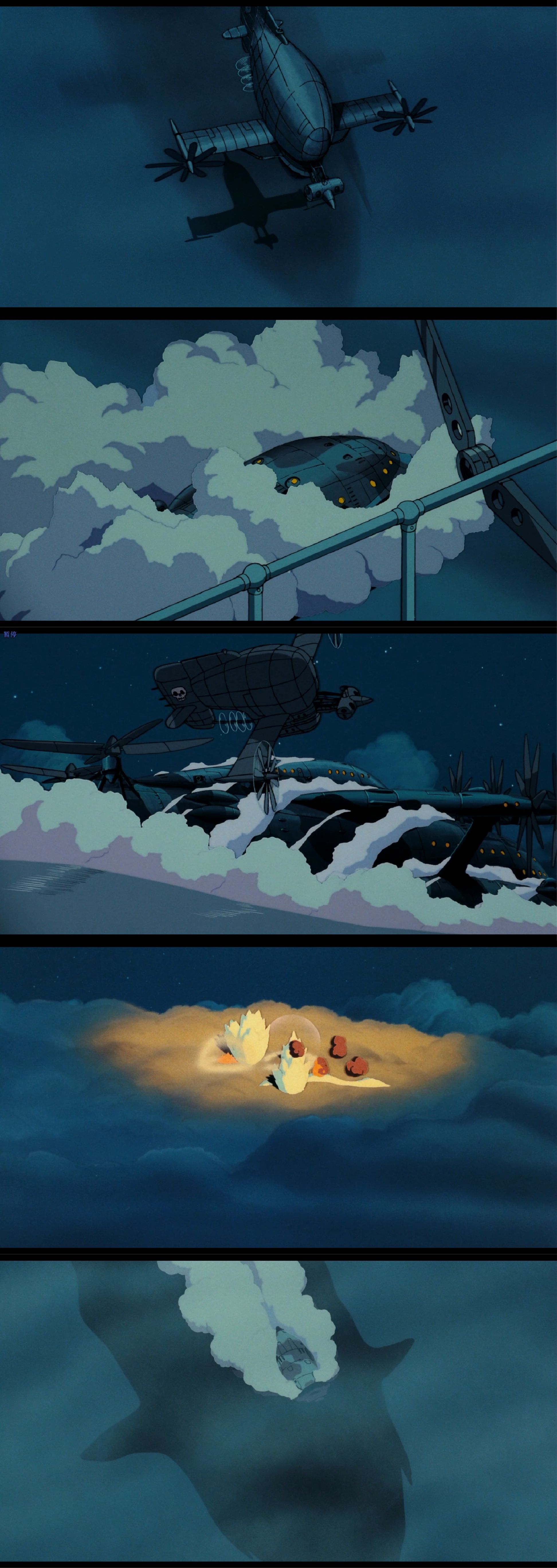 【影视动漫】『重逢吉卜力1』飘在云上三十年的那些细节-第53张