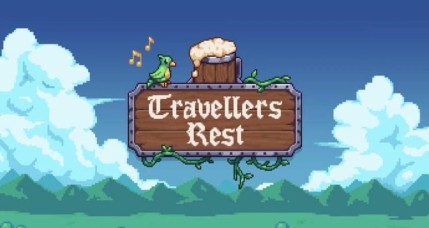 旅者之憩:不经一番创业苦，怎得酒馆向兴隆