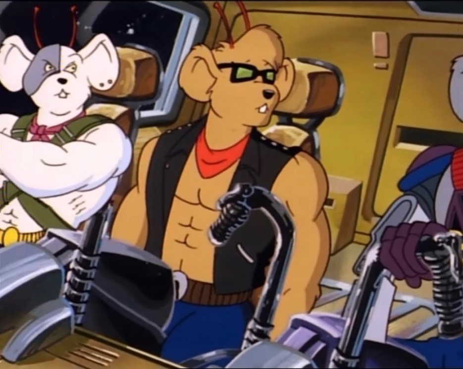 【影視動漫】最酷的三隻老鼠，漫威老番推薦《火星鼠騎士》-第2張